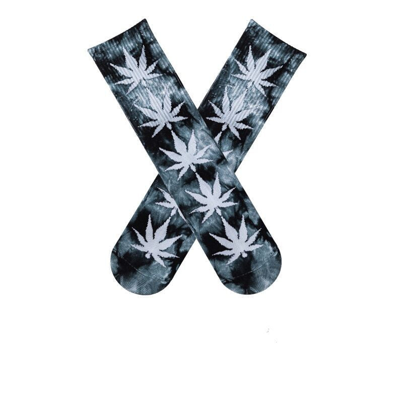 Tie-dye Socks Long