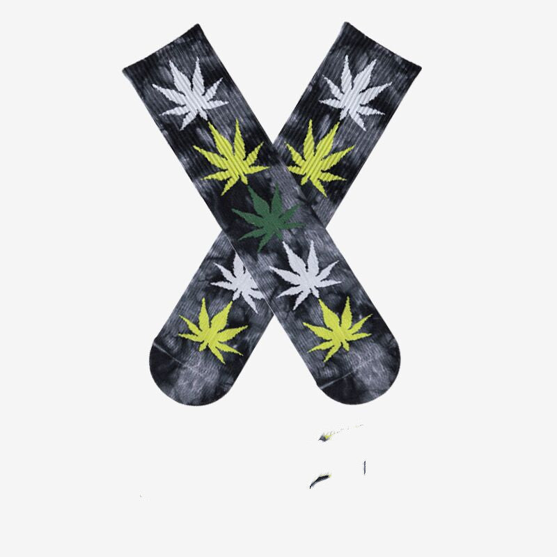 Tie-dye Socks Long