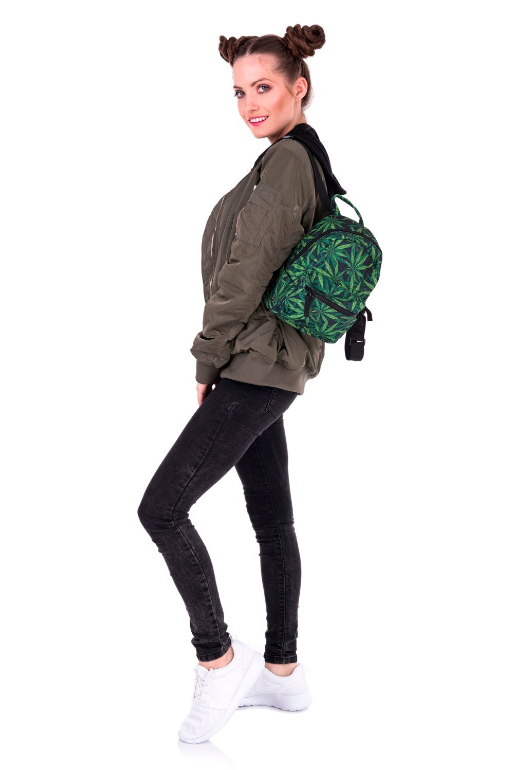 Mini backpack women Fashion canvas backpack