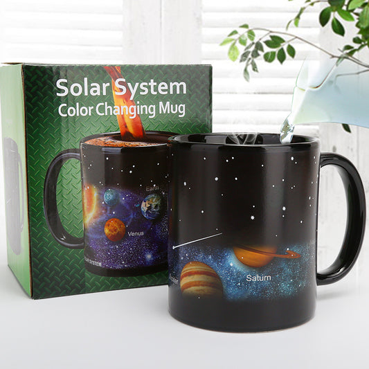 Starry Solar System Color Change Cup