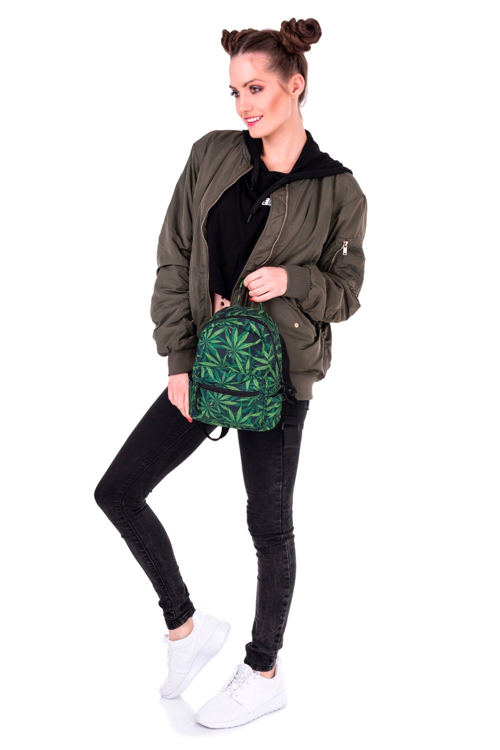 Mini backpack women Fashion canvas backpack
