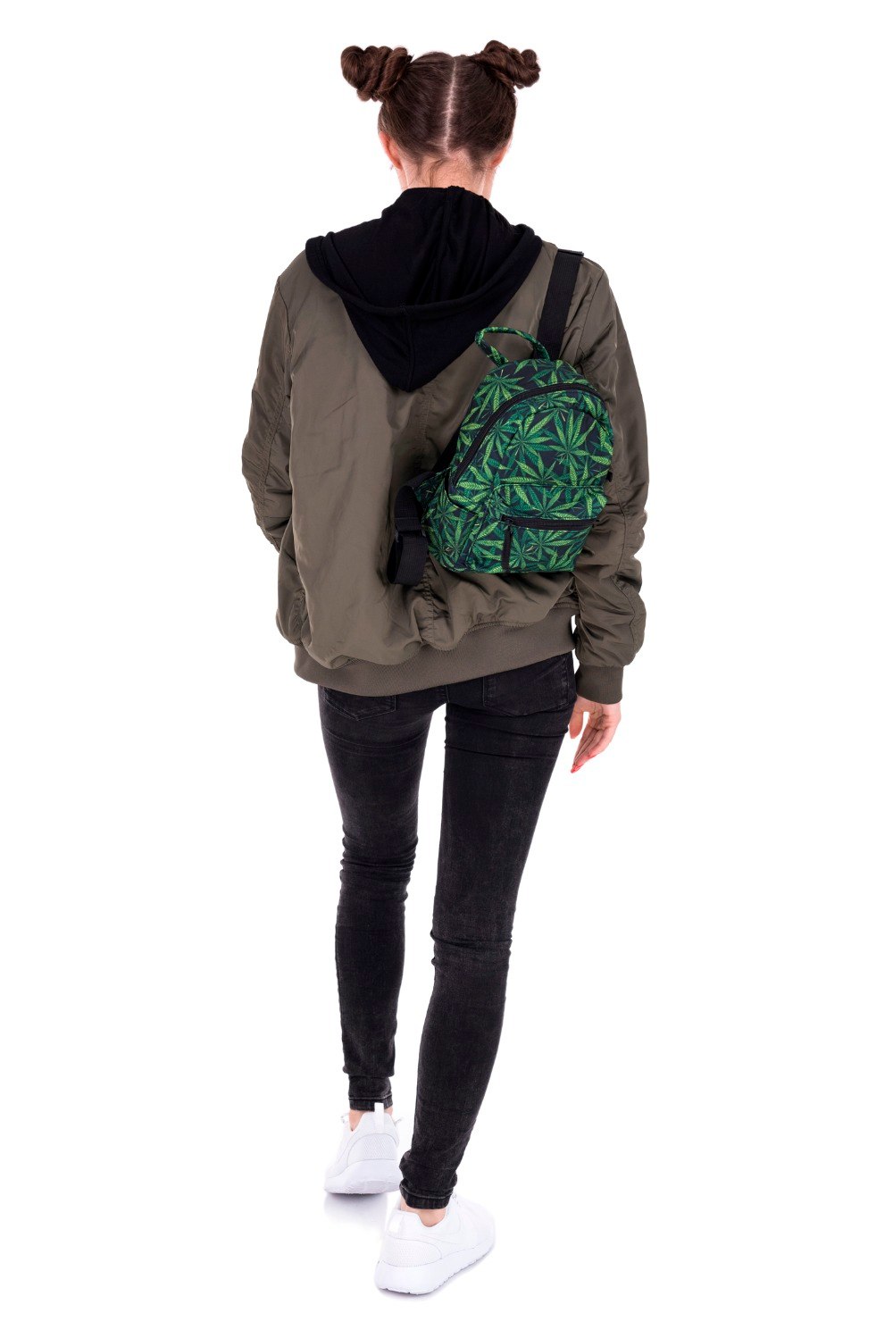 Mini backpack women Fashion canvas backpack