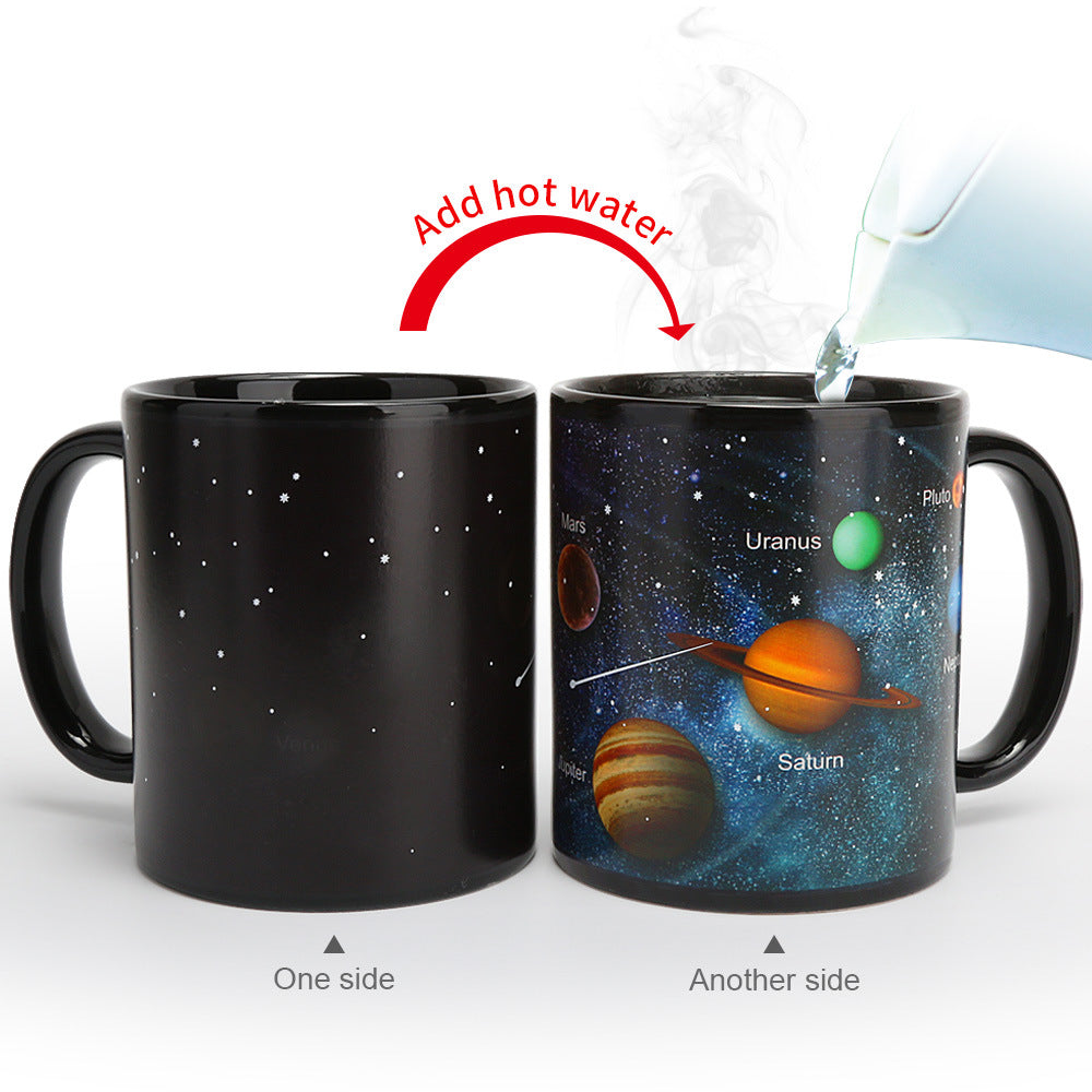 Starry Solar System Color Change Cup