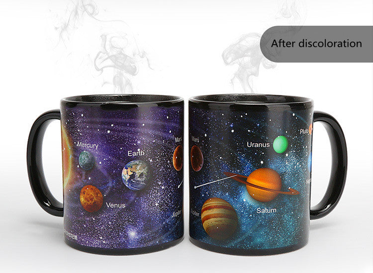 Starry Solar System Color Change Cup