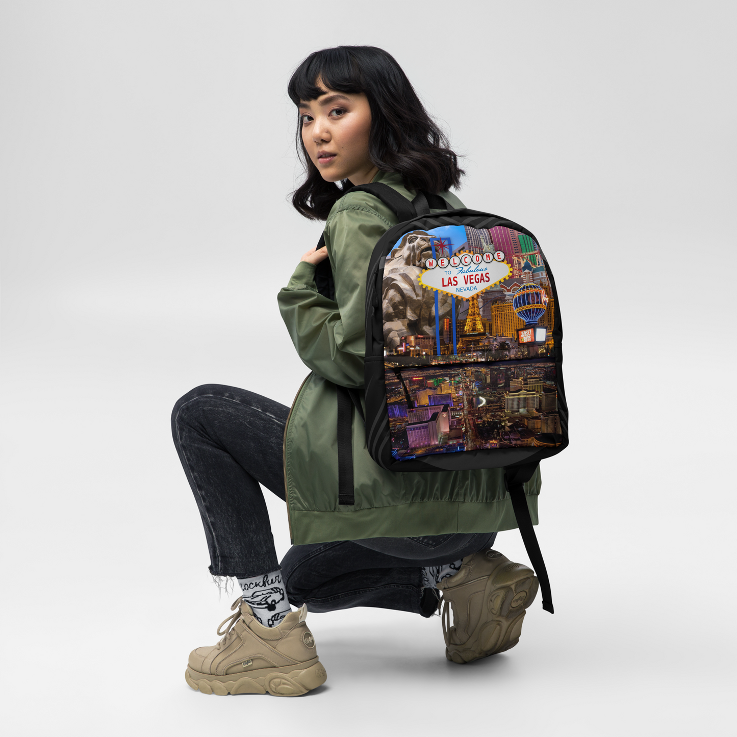 Welcome To Las Vegas Backpack
