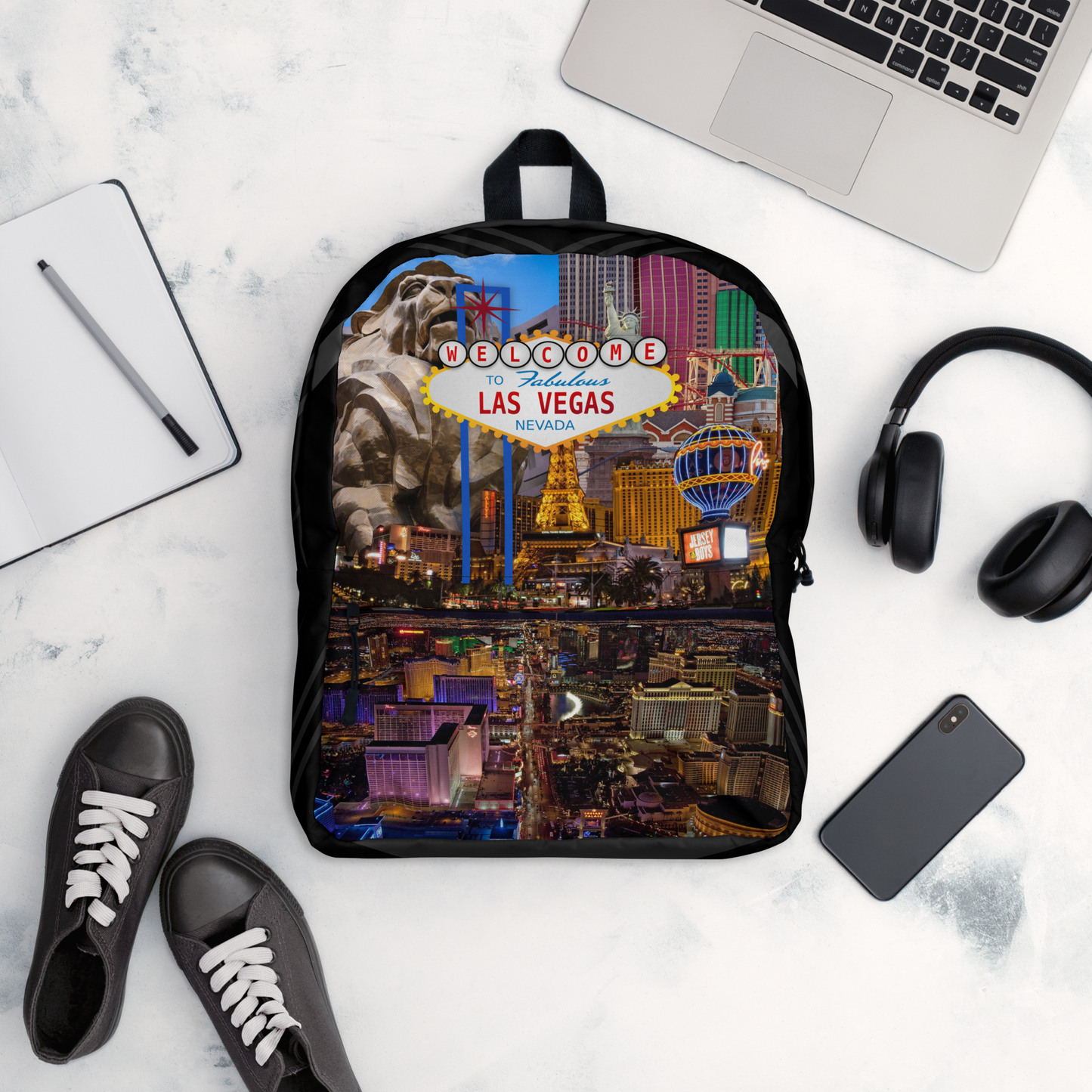 Welcome To Las Vegas Backpack