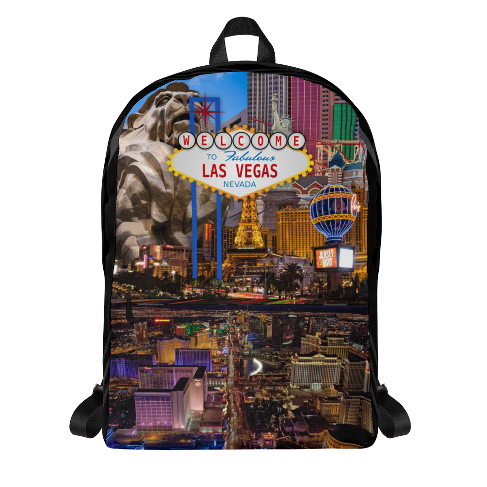 Welcome To Las Vegas Backpack