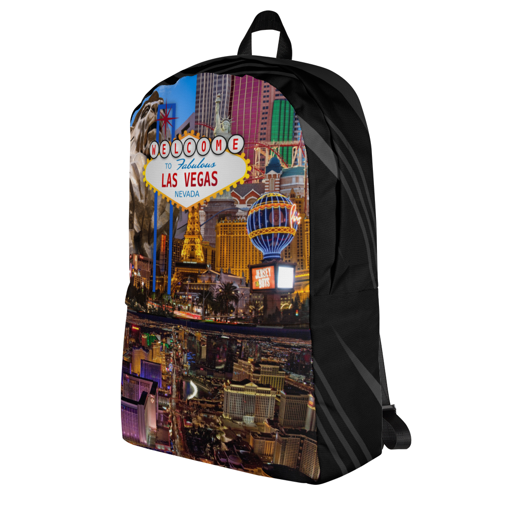 Welcome To Las Vegas Backpack