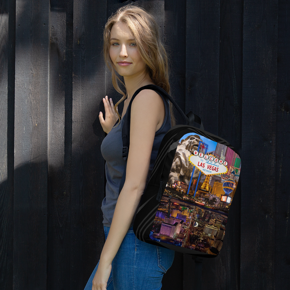 Welcome To Las Vegas Backpack