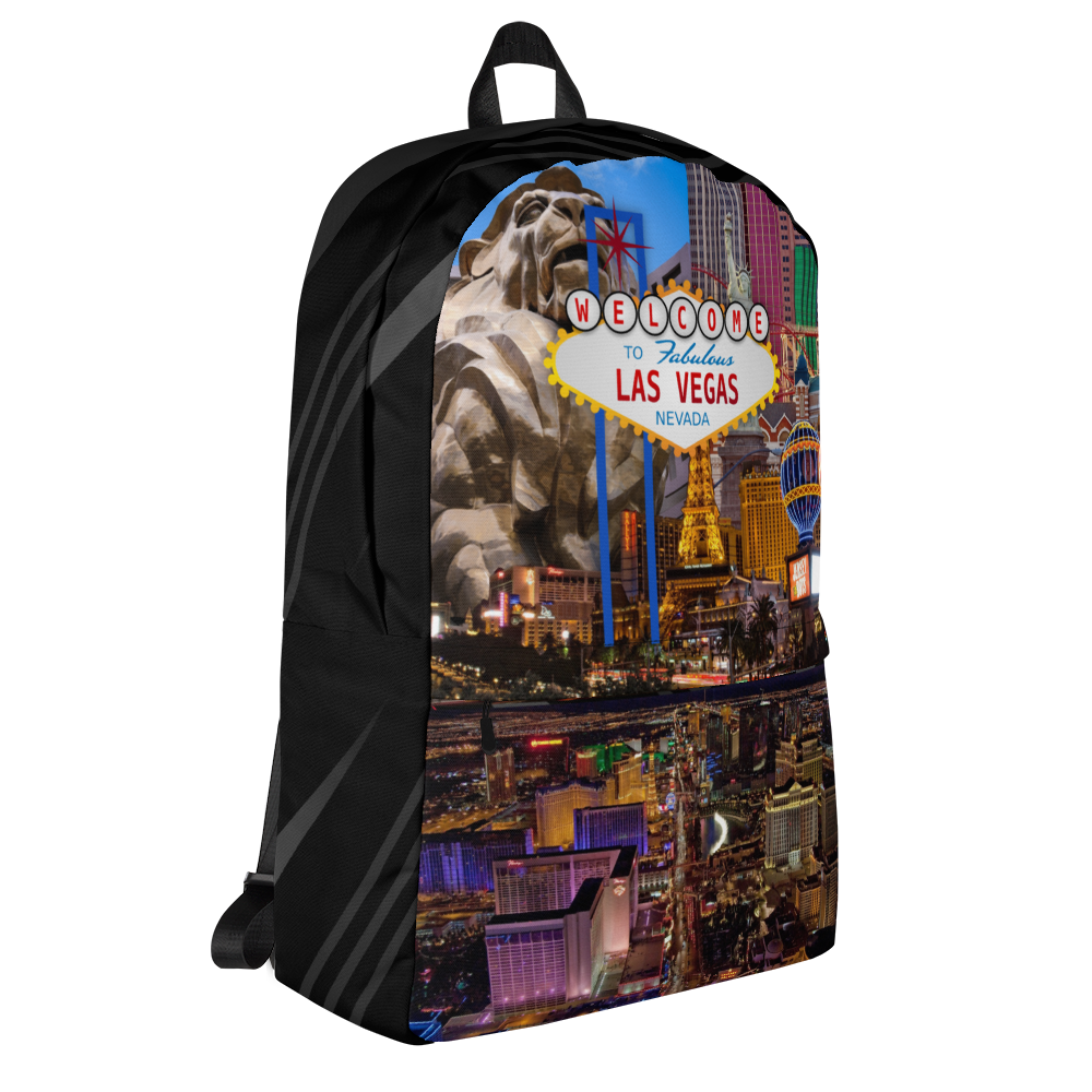 Welcome To Las Vegas Backpack