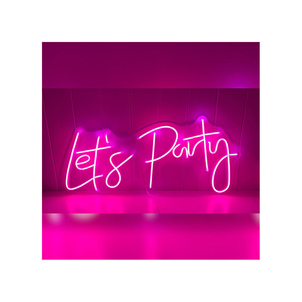 Neon Lets Party !  Neon Lights