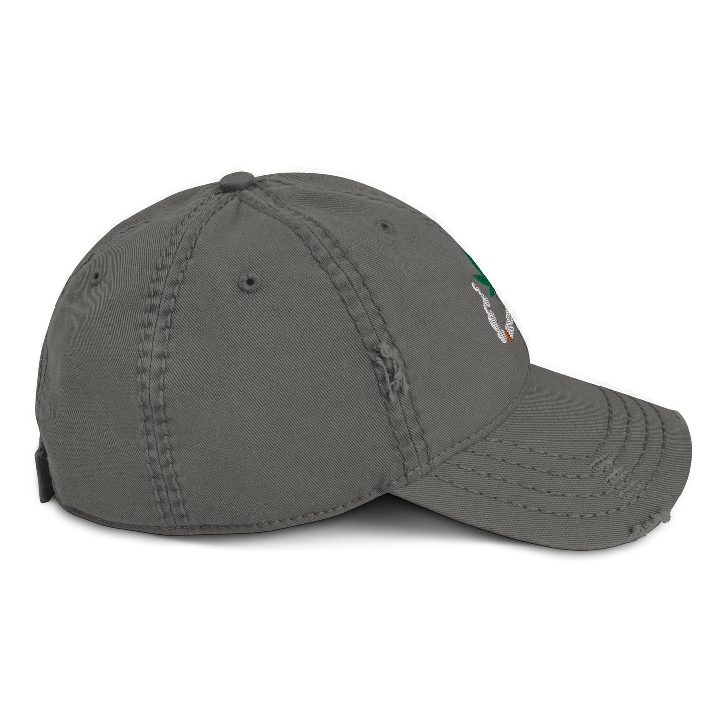 Smoking 420 Distressed Hat