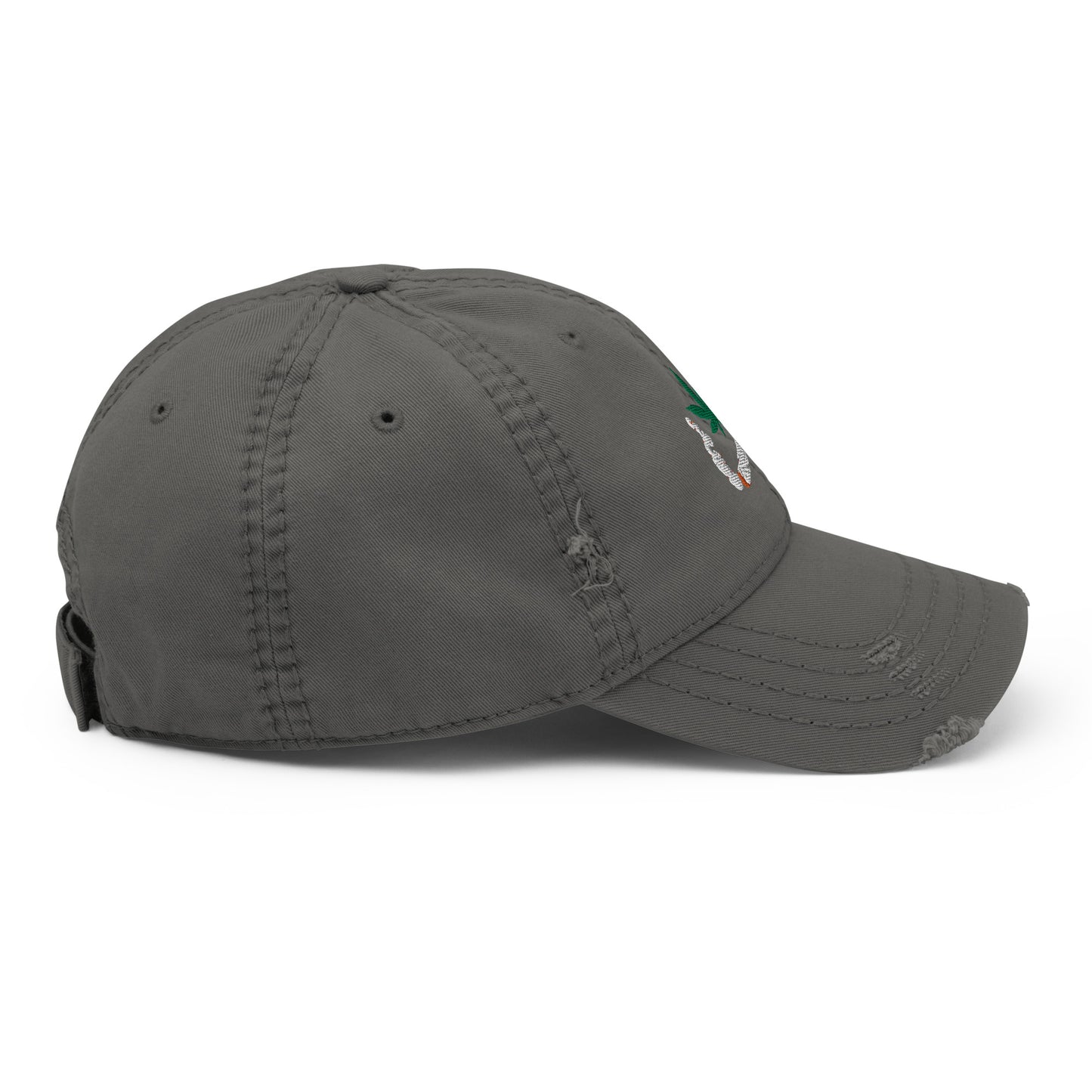 Smoking 420 Distressed Hat