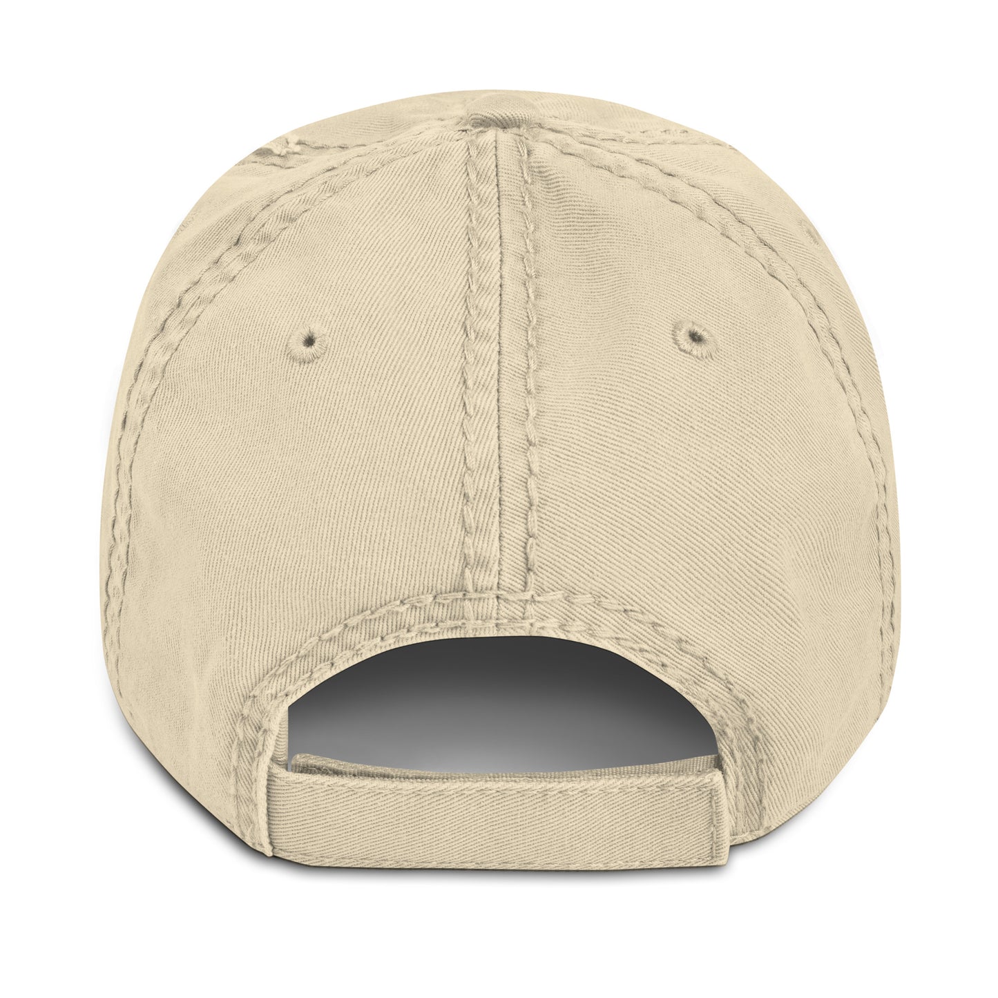 Smoking 420 Distressed Hat