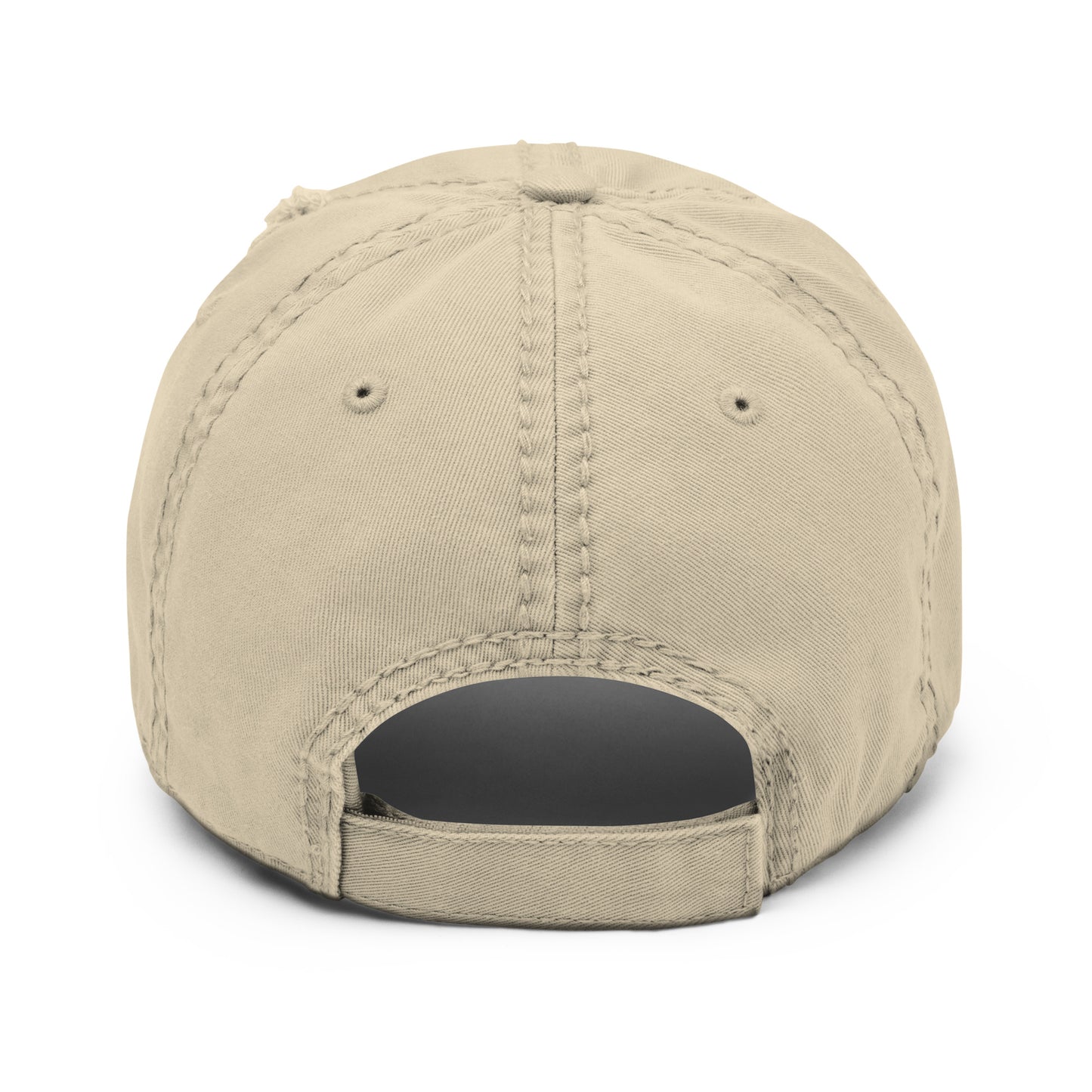 Smoking 420 Distressed Hat