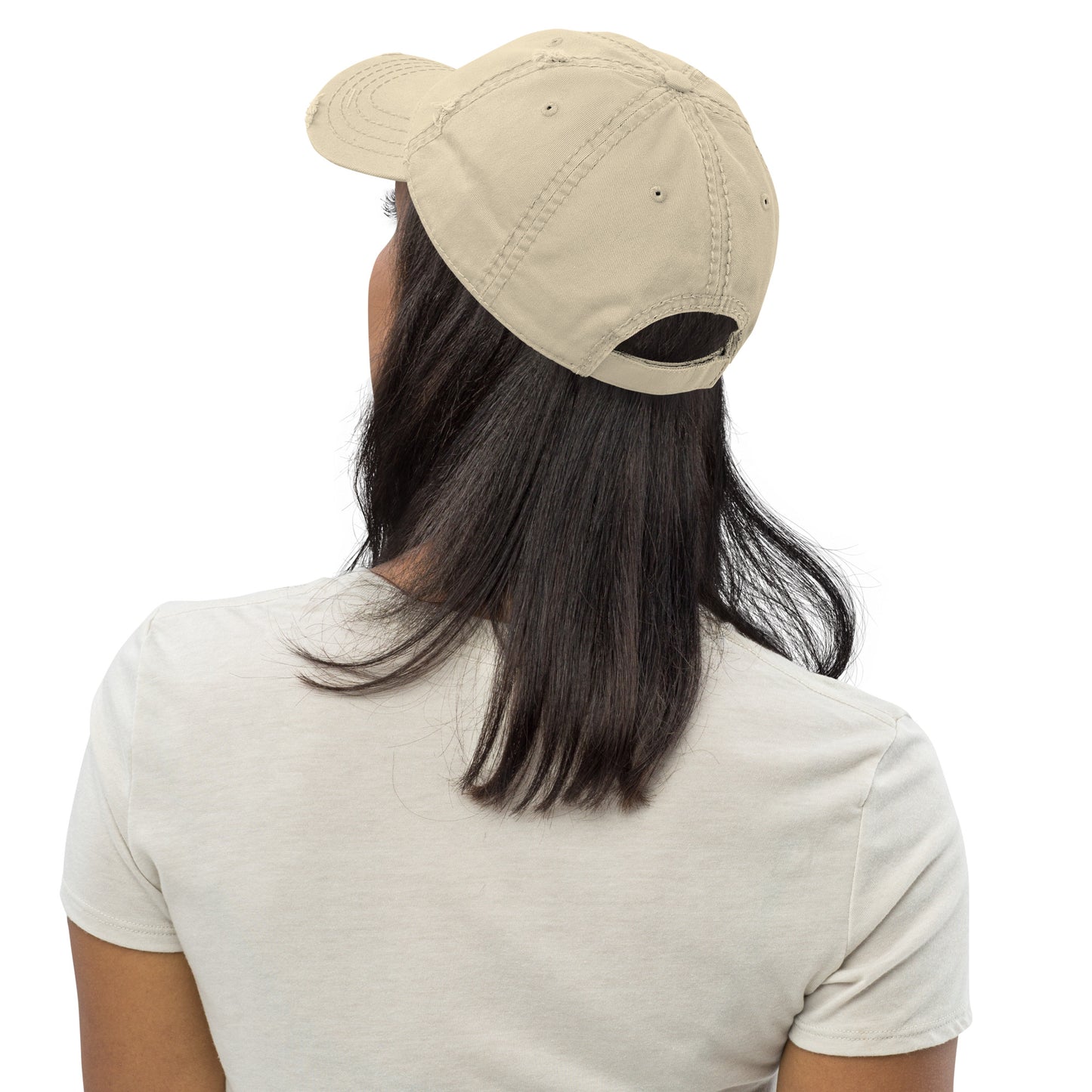 Smoking 420 Distressed Hat
