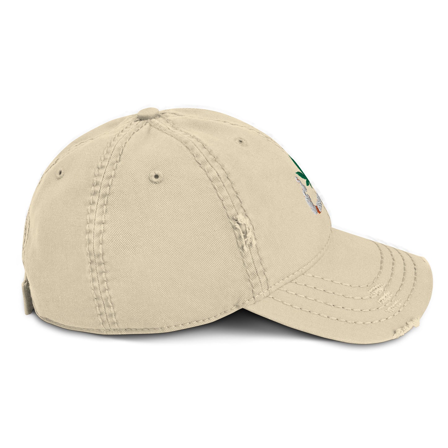Smoking 420 Distressed Hat