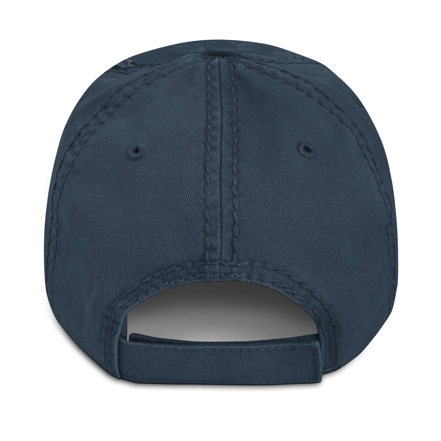 Smoking 420 Distressed Hat