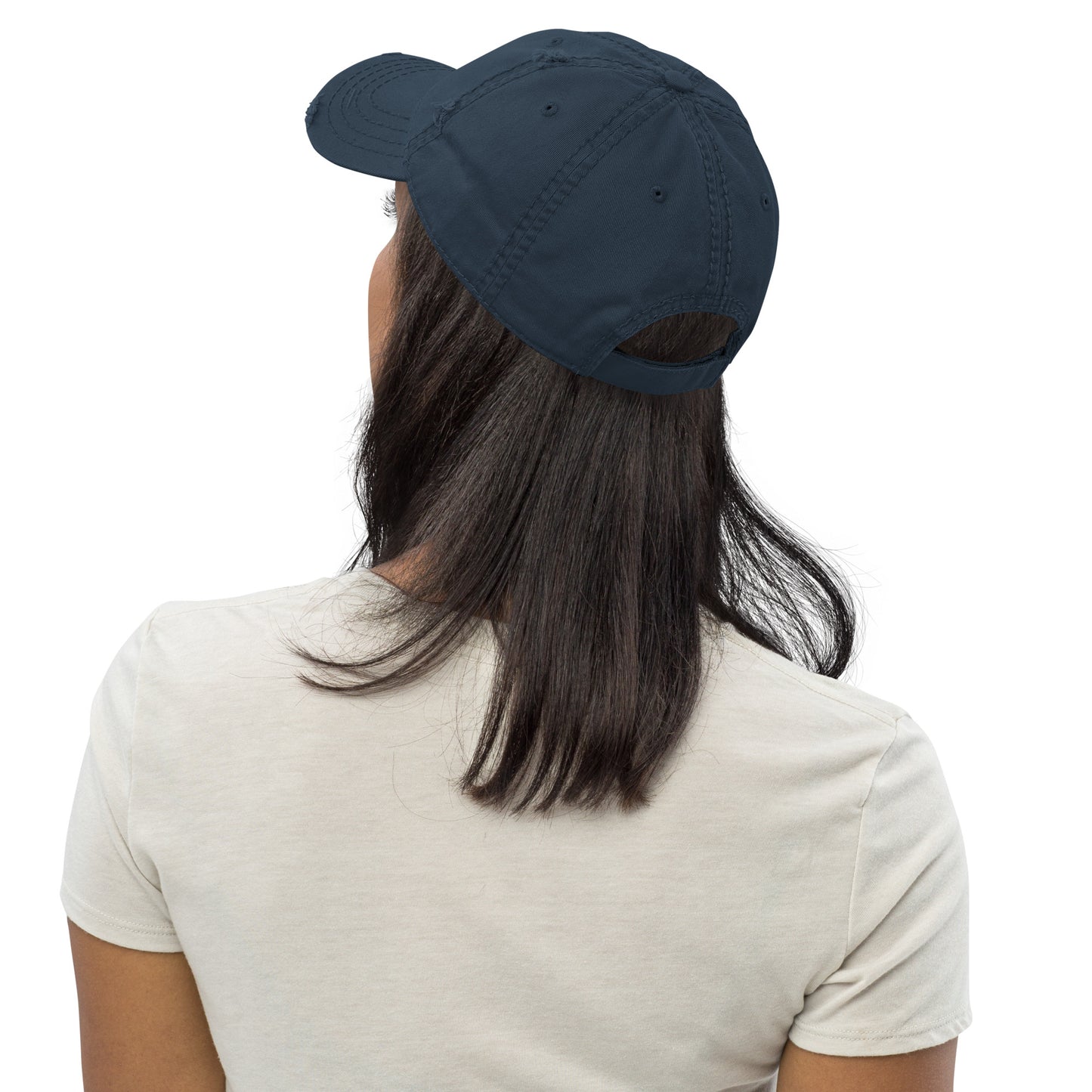 Smoking 420 Distressed Hat