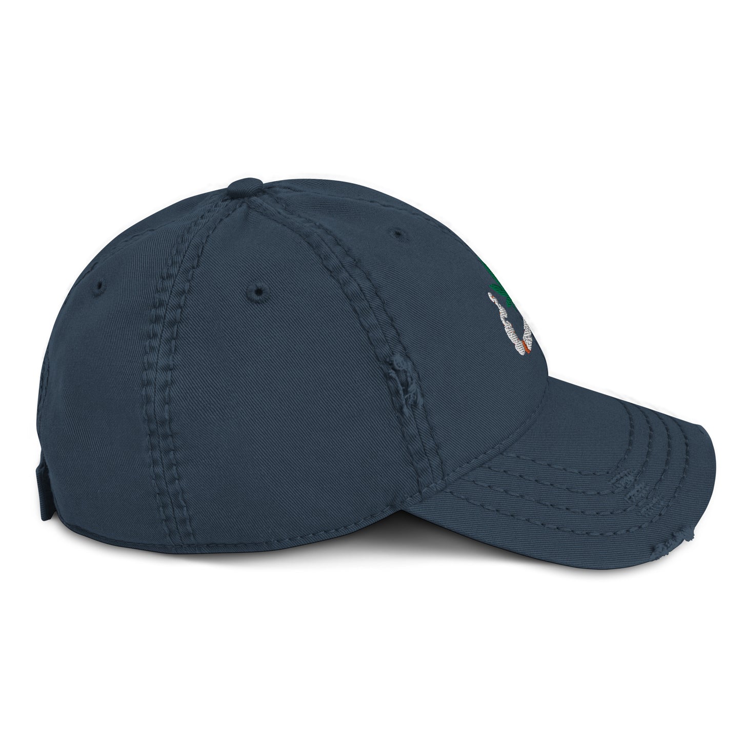 Smoking 420 Distressed Hat
