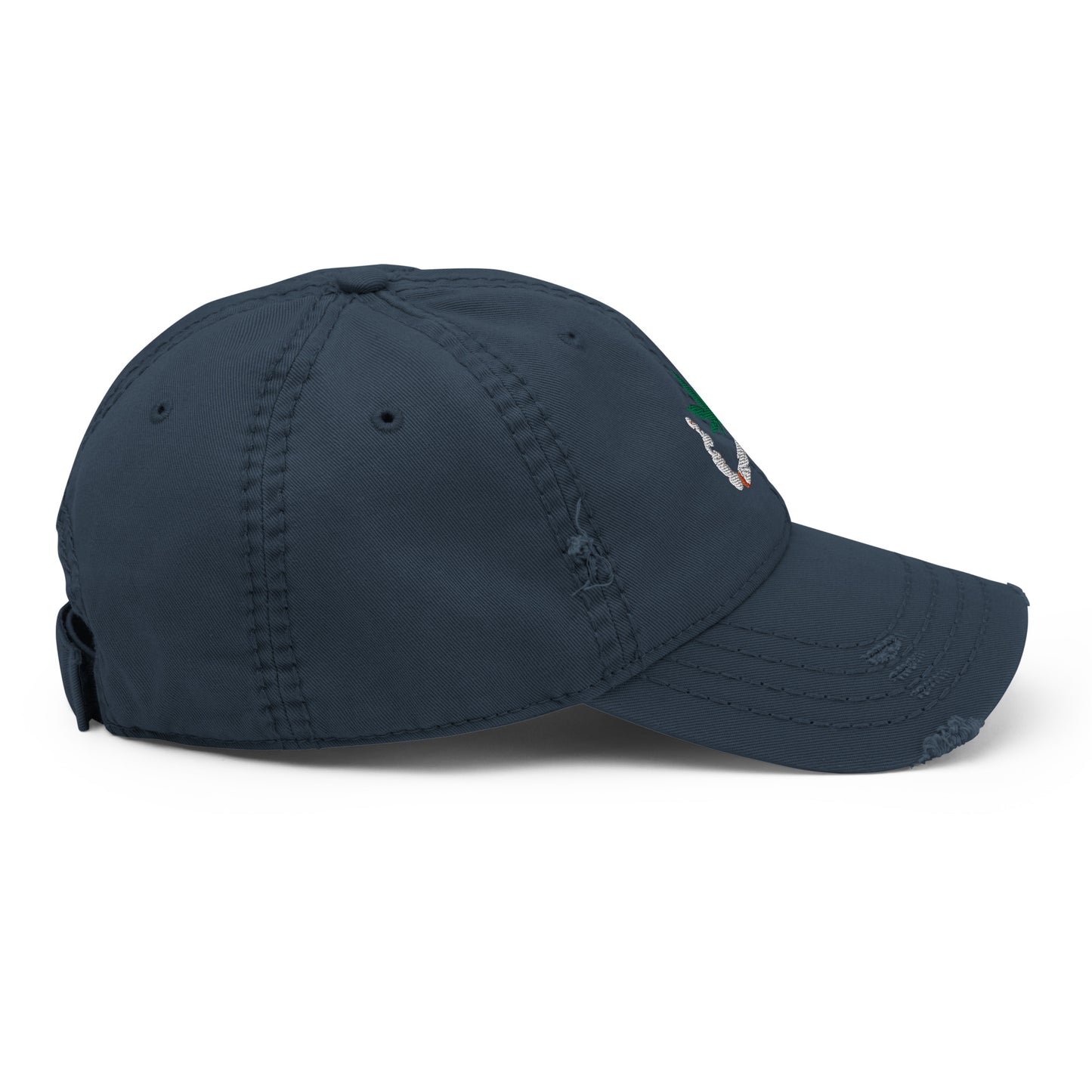 Smoking 420 Distressed Hat