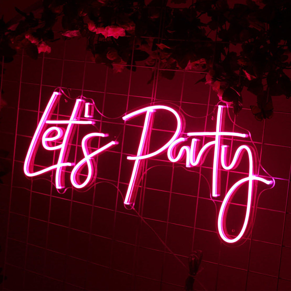 Neon Lets Party !  Neon Lights
