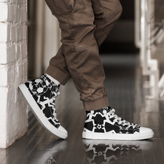 Men’s Soccer High Top Canvas Kicks