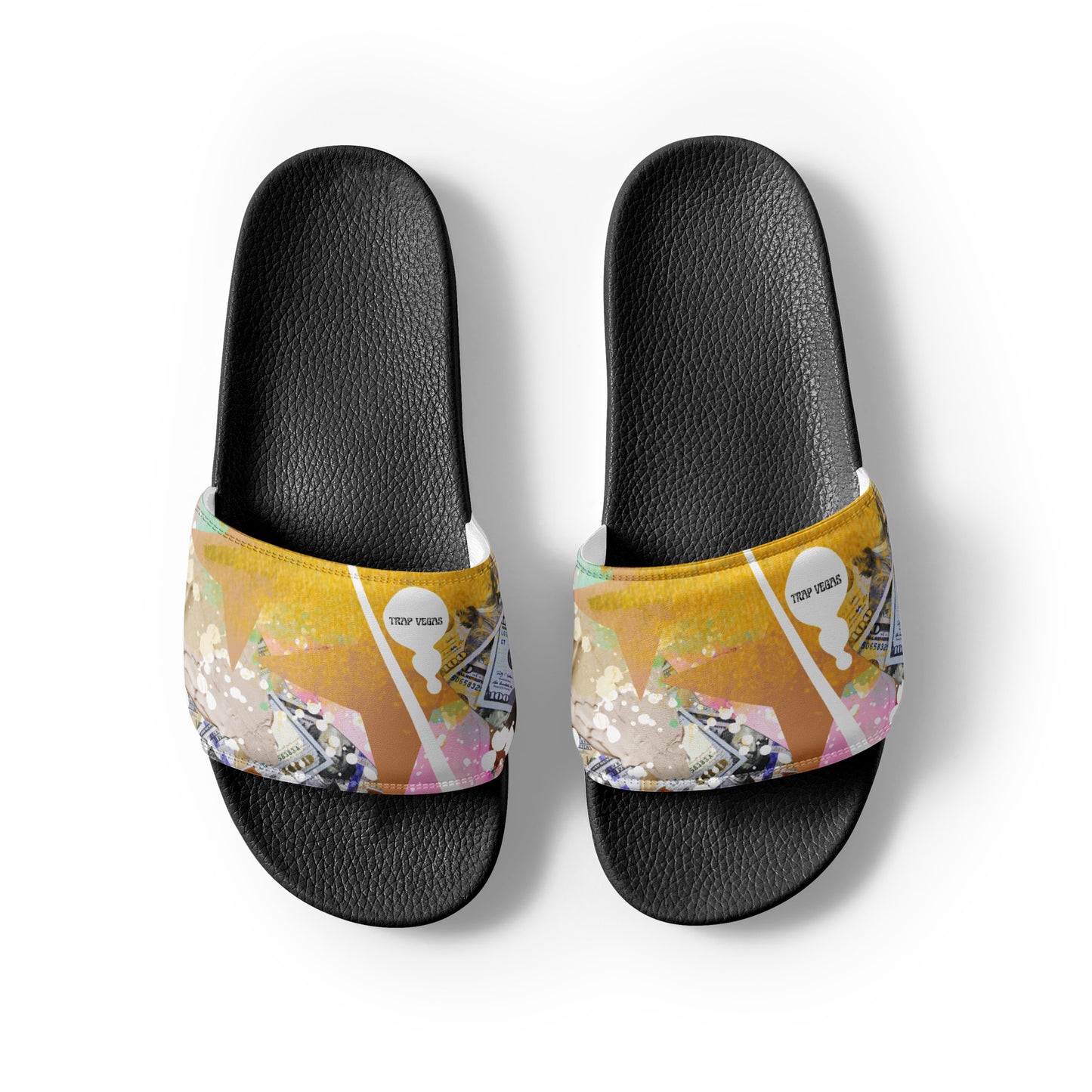 Splash Paint Men’s slides