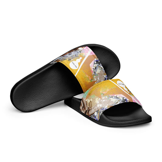 Splash Paint Men’s slides