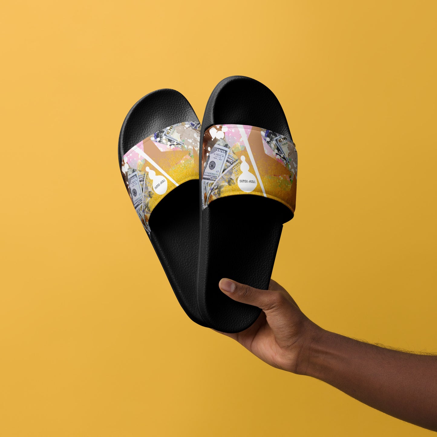 Splash Paint Men’s slides