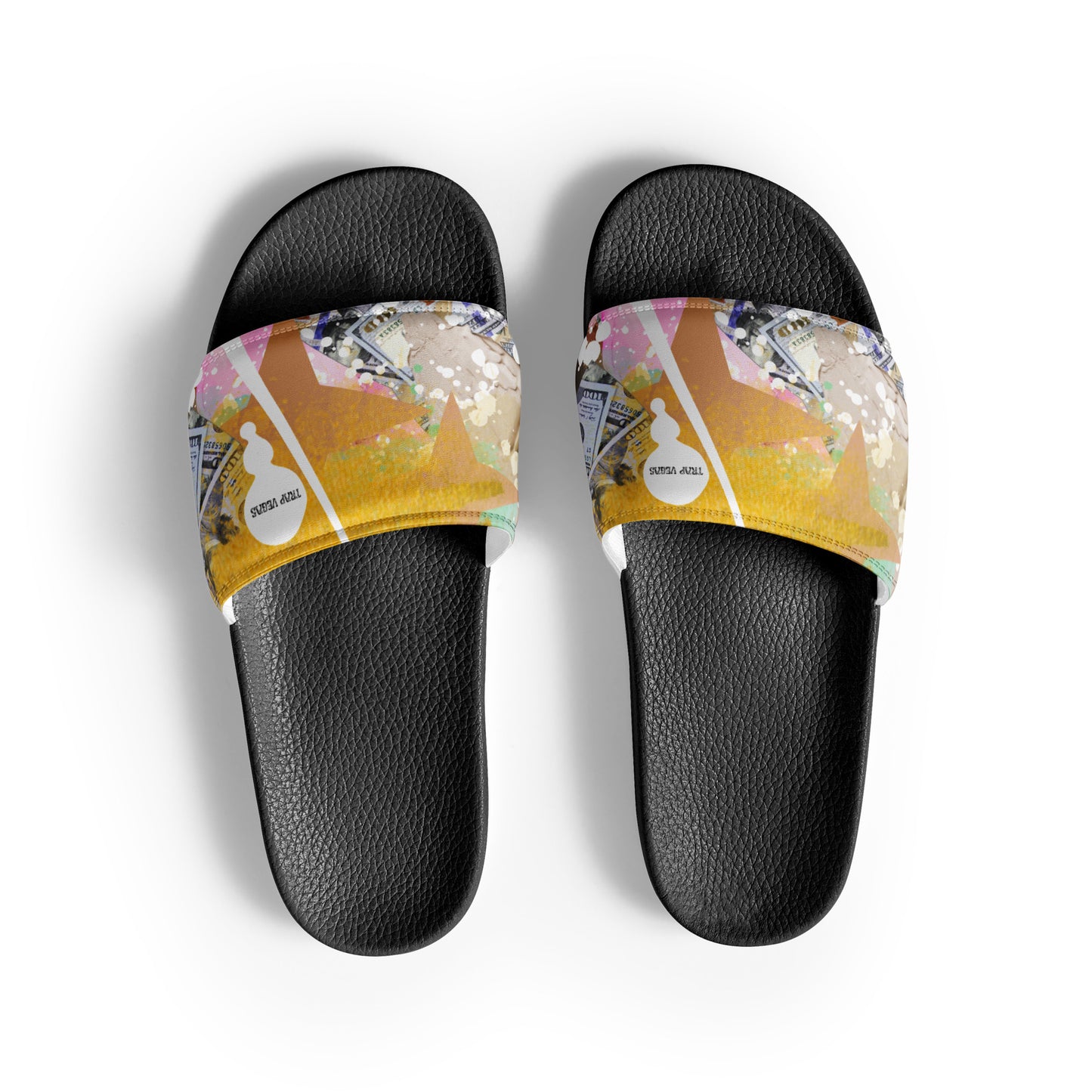 Splash Paint Men’s slides