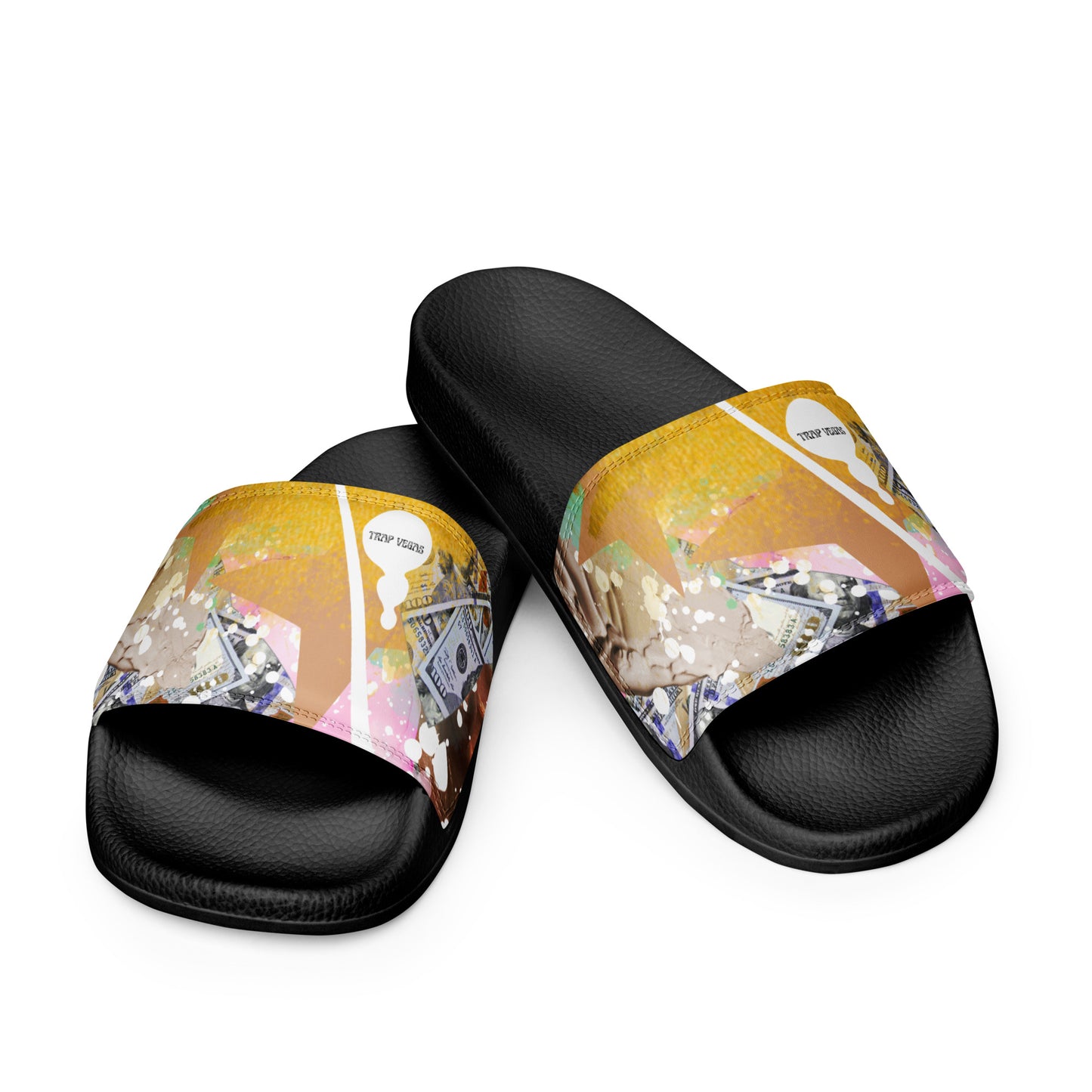 Splash Paint Men’s slides