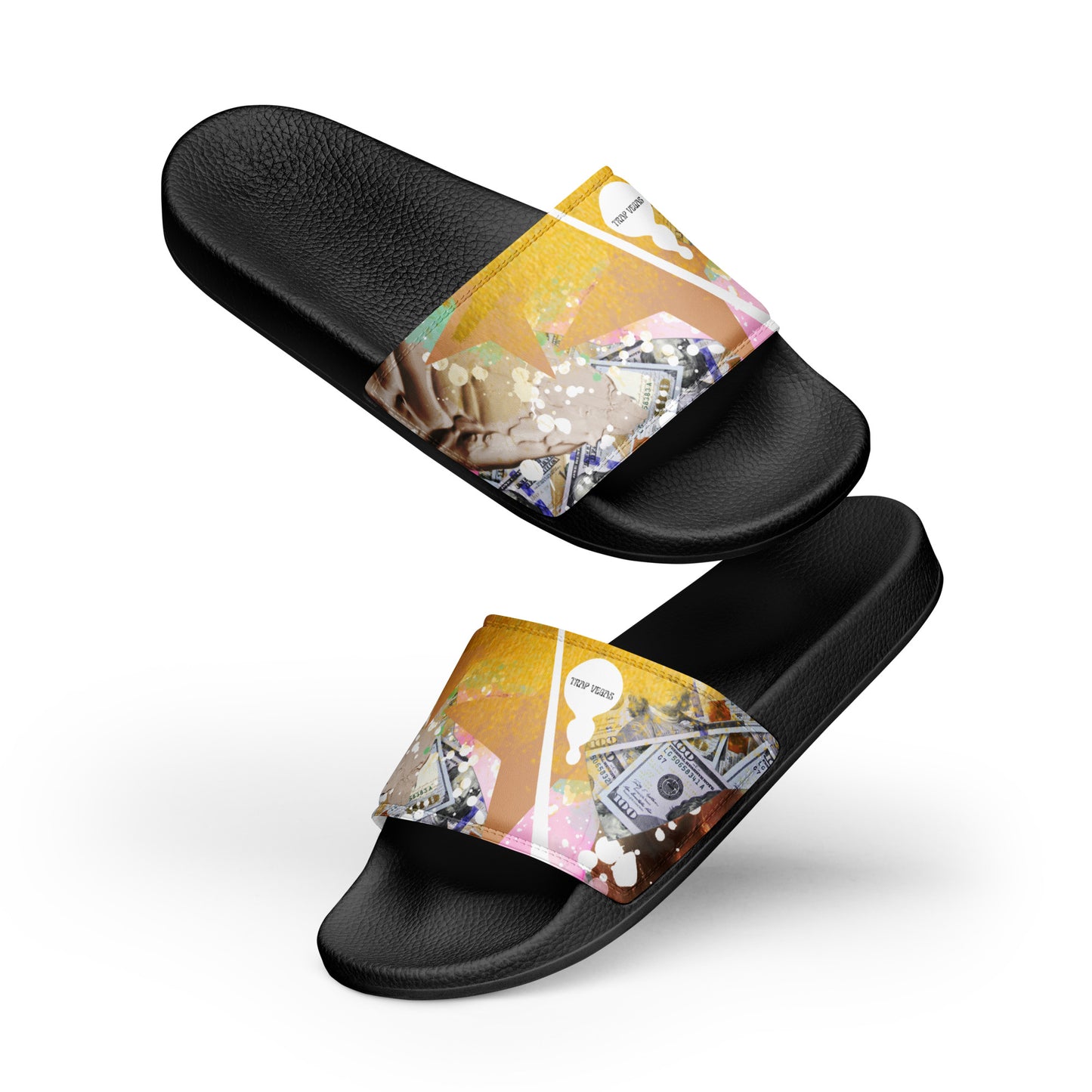 Splash Paint Men’s slides