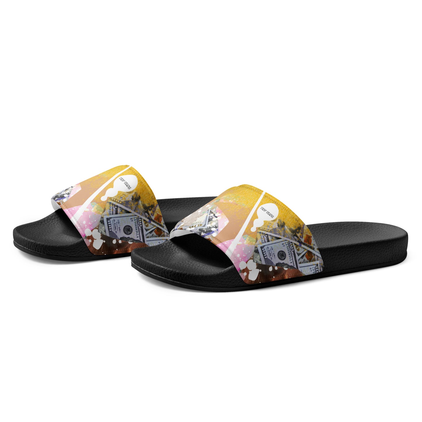 Splash Paint Men’s slides