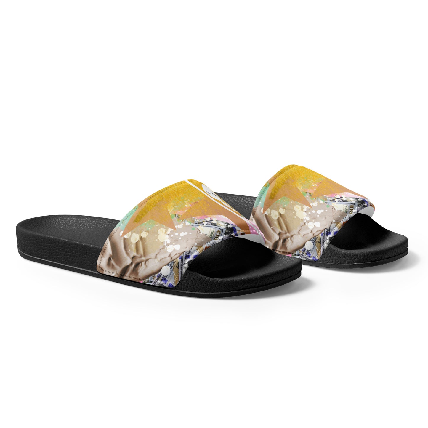 Splash Paint Men’s slides