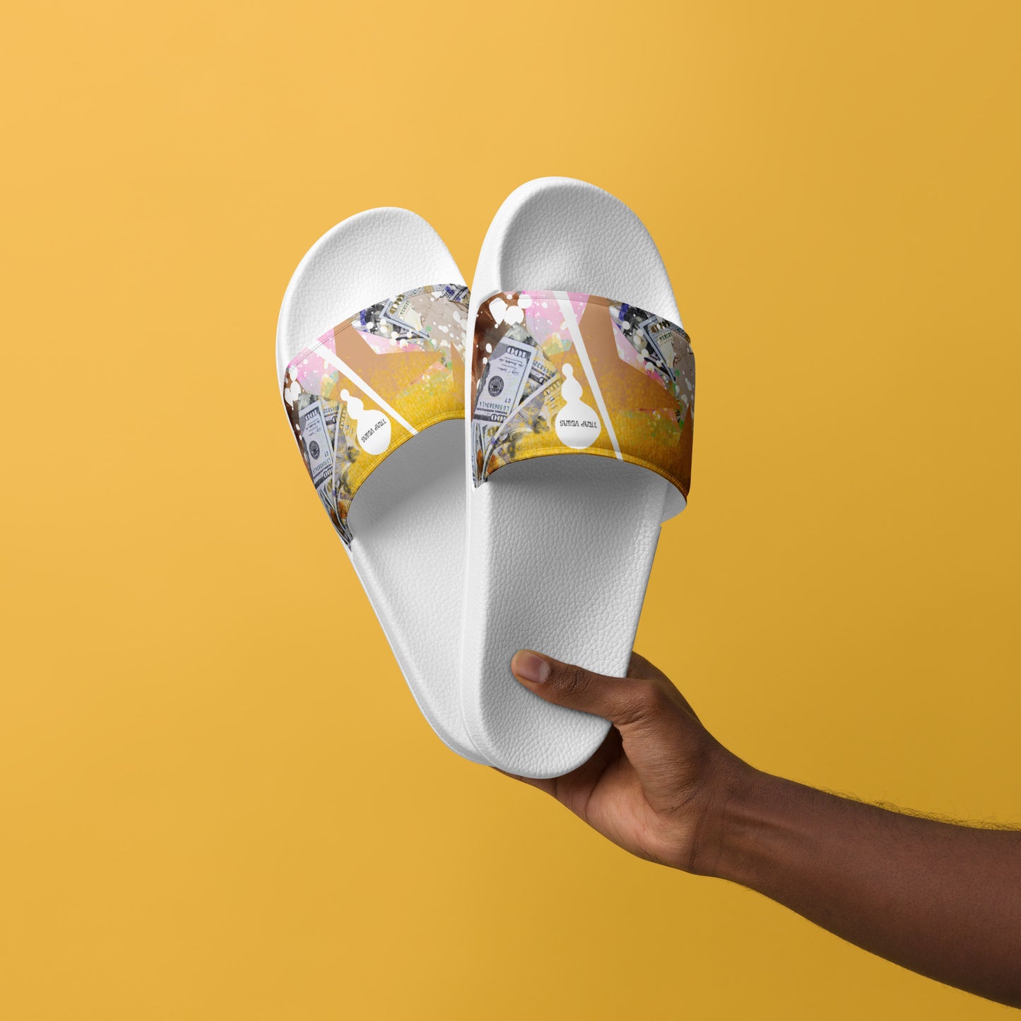 Splash Paint Men’s slides