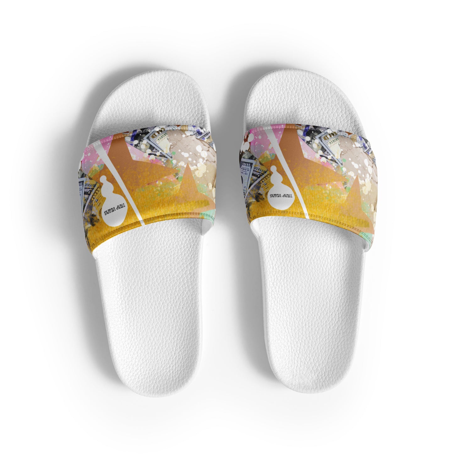 Splash Paint Men’s slides