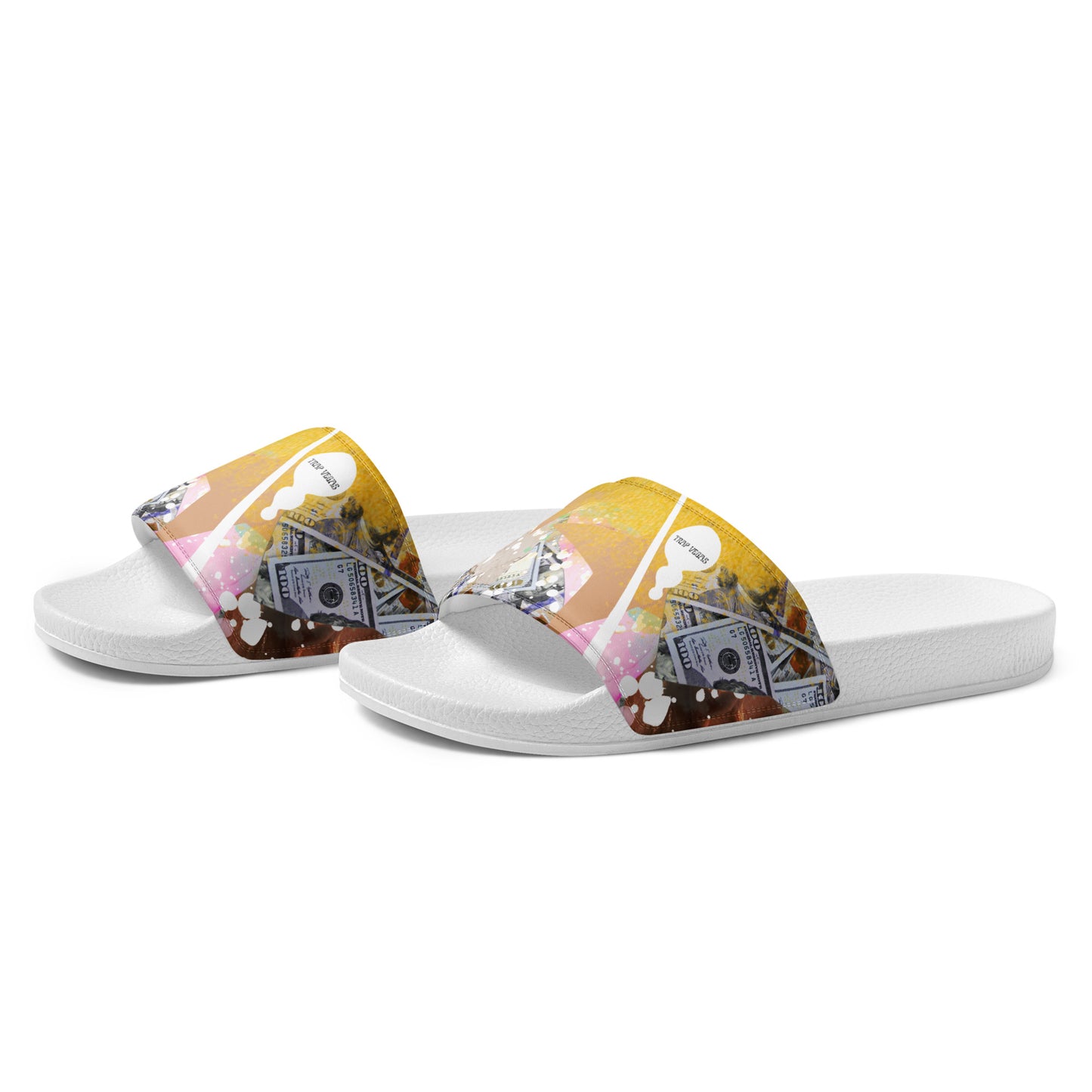 Splash Paint Men’s slides