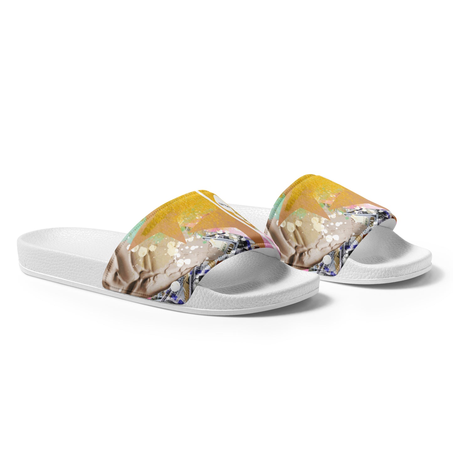 Splash Paint Men’s slides