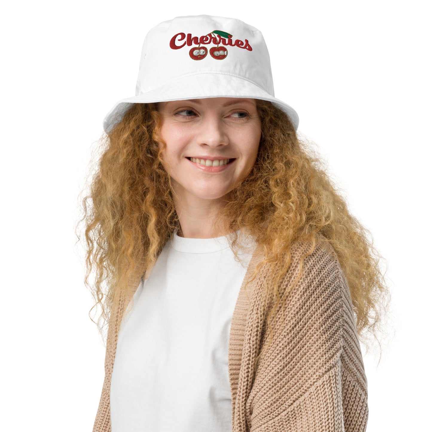 Cherries Organic Bucket Hat