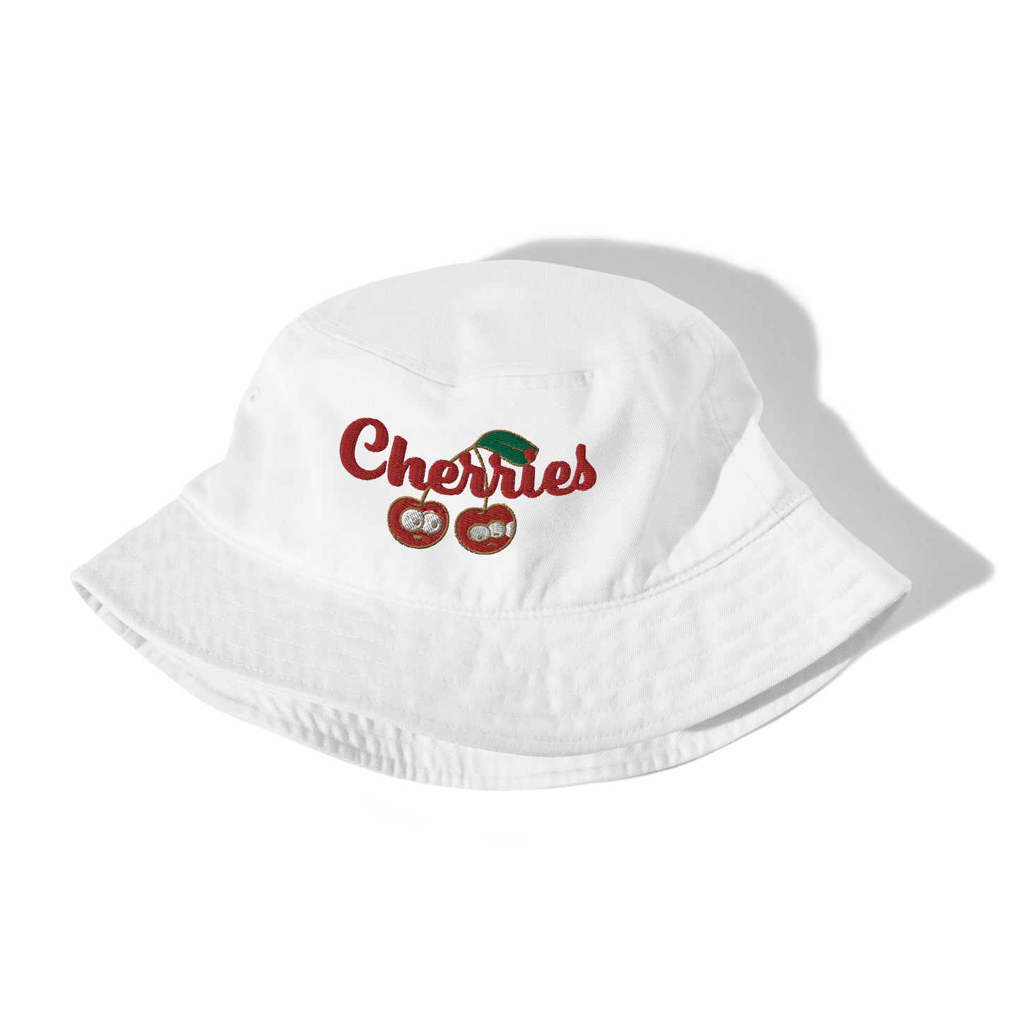 Cherries Organic Bucket Hat