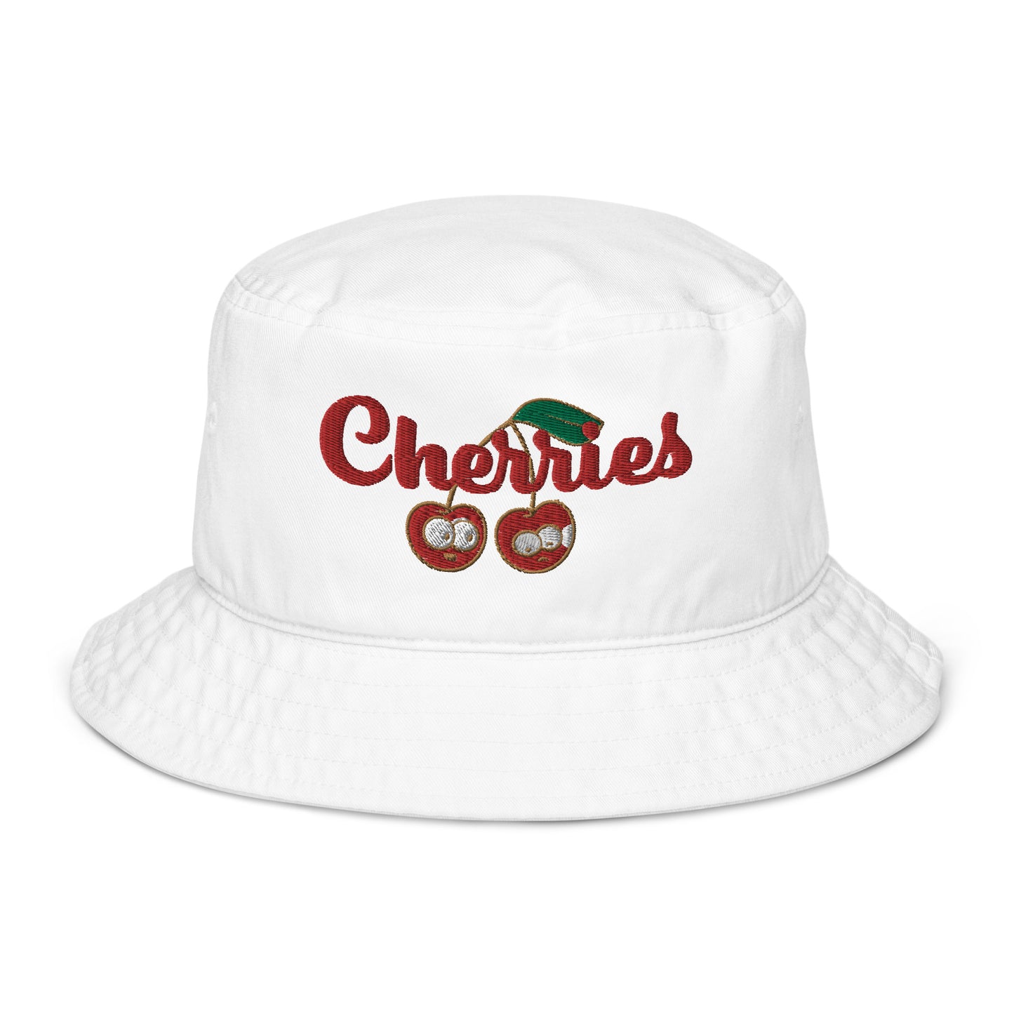 Cherries Organic Bucket Hat