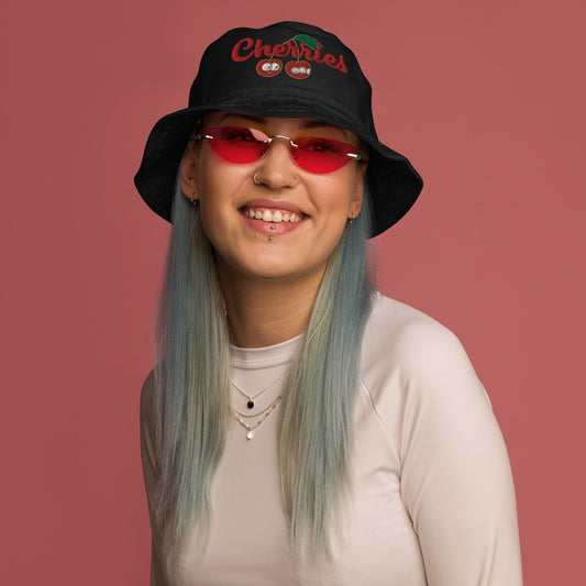 Cherries Organic Bucket Hat