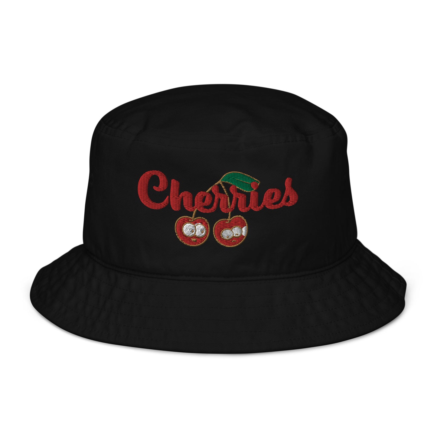 Cherries Organic Bucket Hat