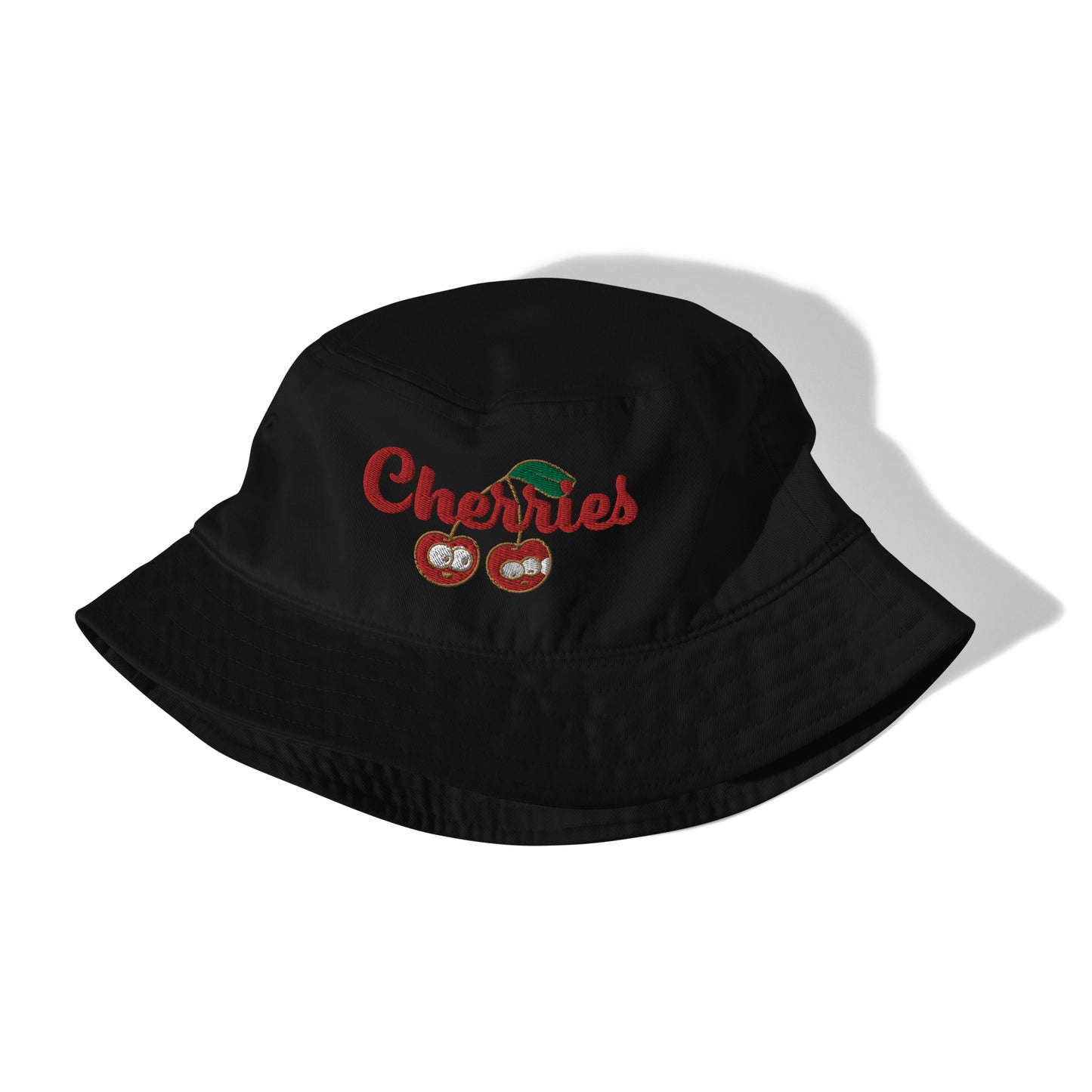 Cherries Organic Bucket Hat