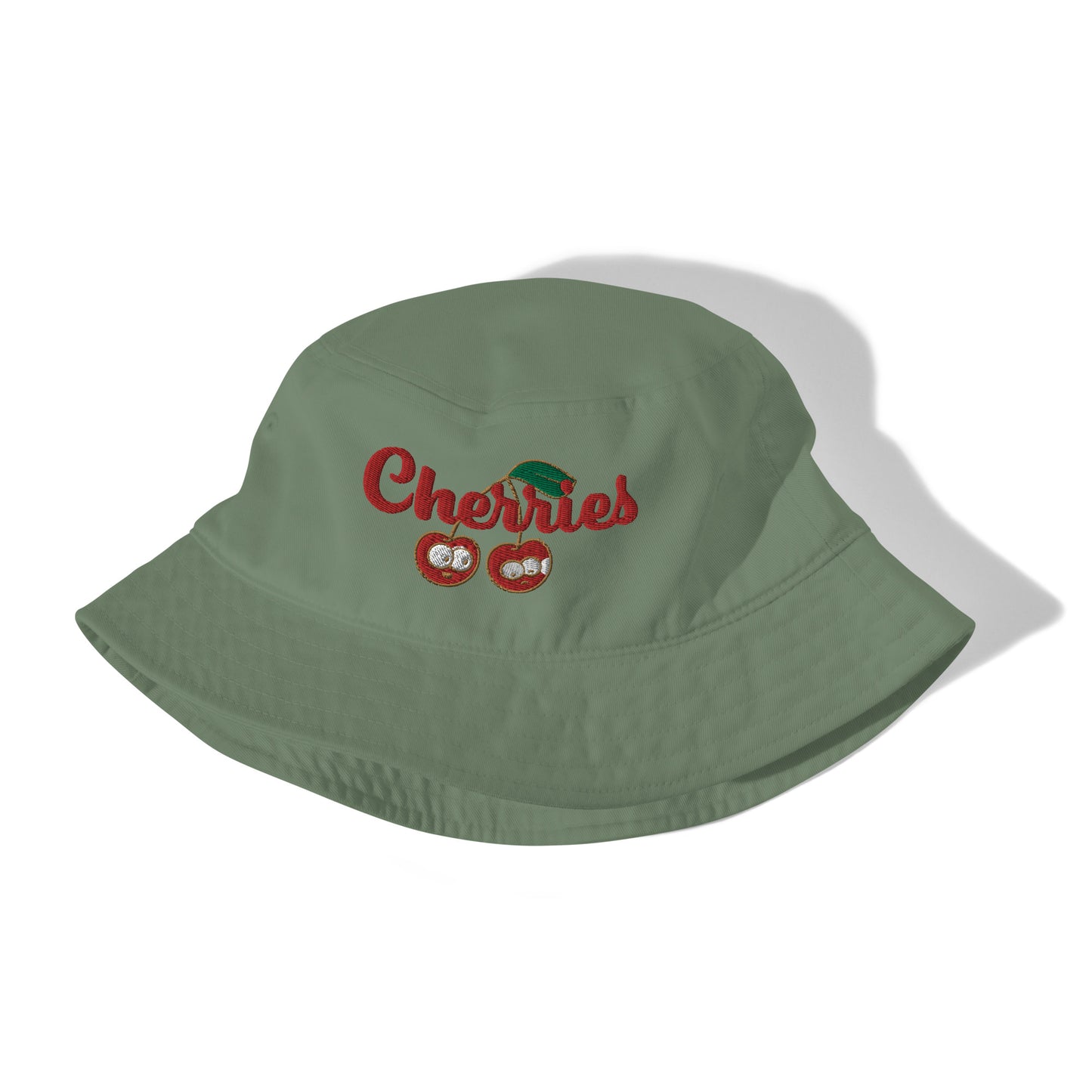 Cherries Organic Bucket Hat