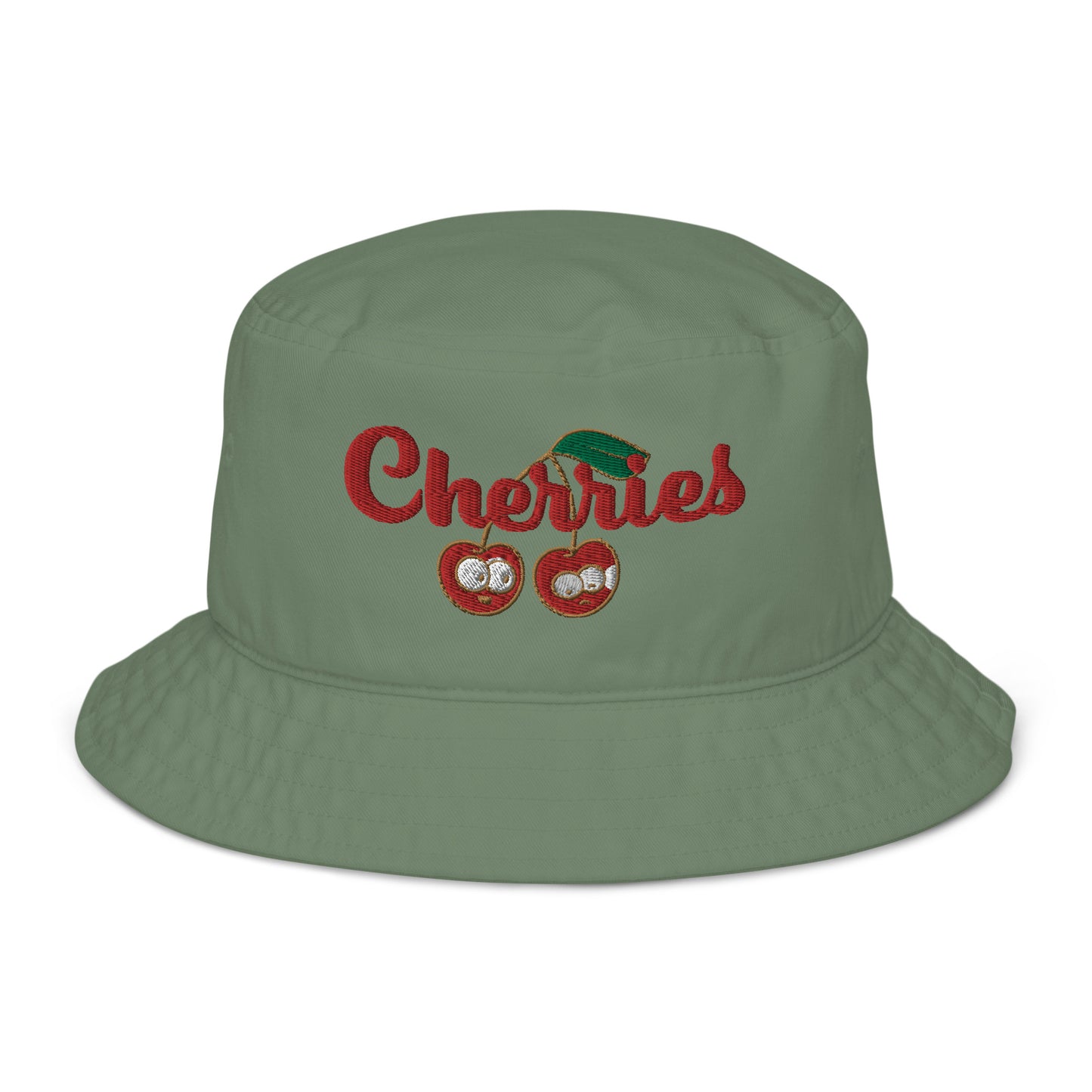 Cherries Organic Bucket Hat