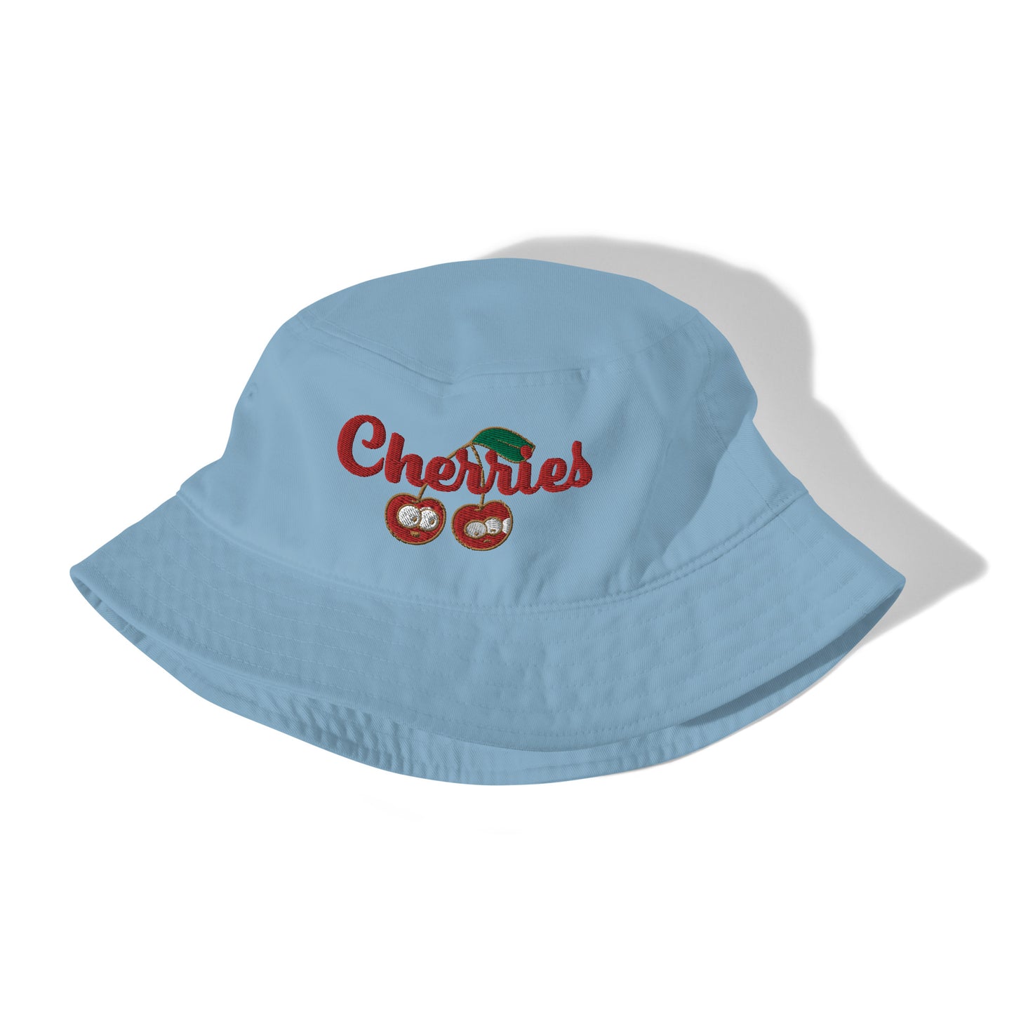 Cherries Organic Bucket Hat