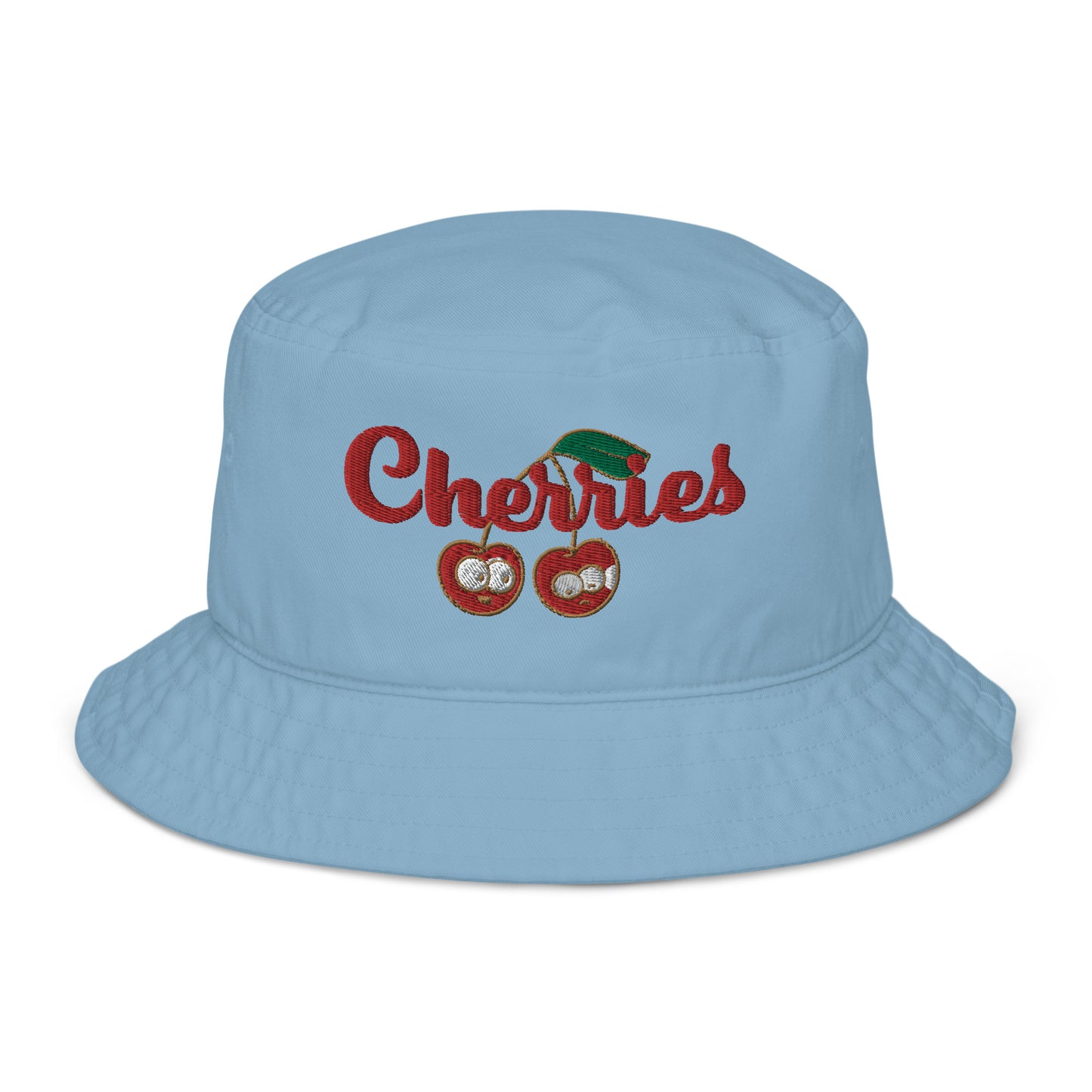 Cherries Organic Bucket Hat