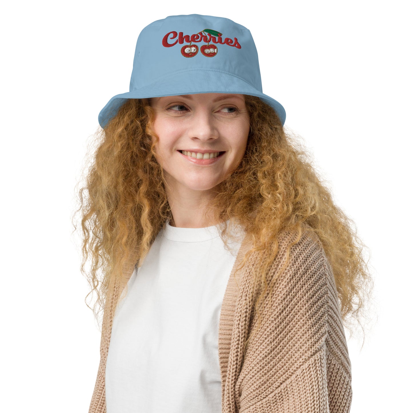 Cherries Organic Bucket Hat